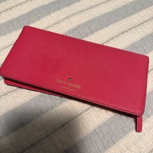 Kate Spade EUC Pink Wallet